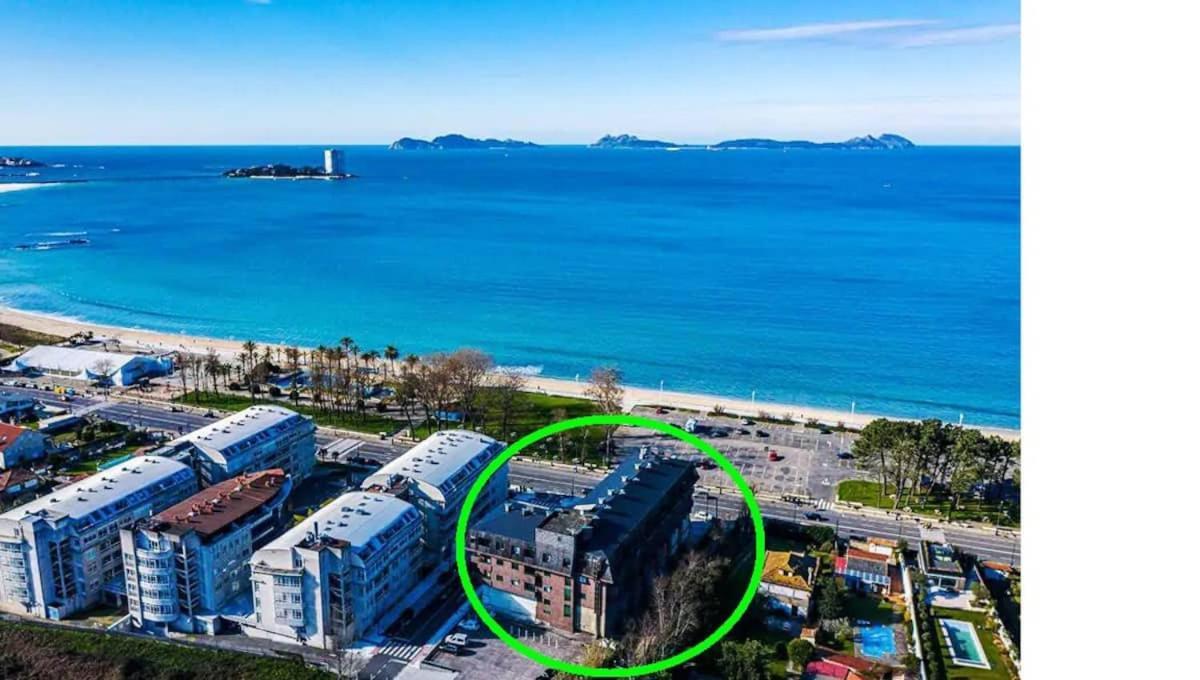 Playa Samil Vigo Reformado 2016 Apartment Exterior photo